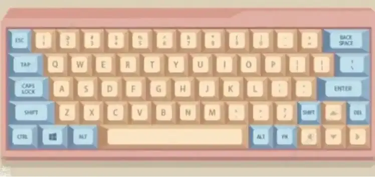 《收纳达人》少女键盘通关方法技巧