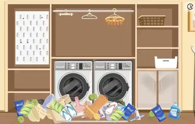 《收纳达人》洗衣房通关方法技巧