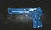 《穿越火线》沙漠之鹰-蓝水晶武器基本介绍