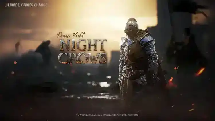 世界最强公会的壮阔冒险故事《Night Crows》设计官网正式启用