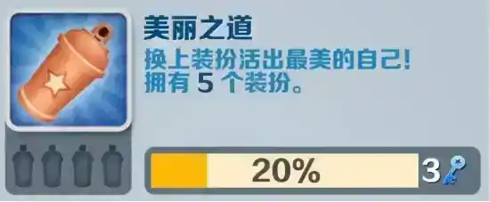 《地铁跑酷》美丽之道成就攻略