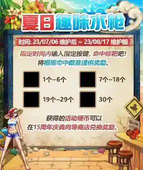 《dnf》夏日套什么时候出