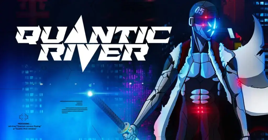 赛朋风2.5D动作游戏《Quantic River》公布 登陆PC