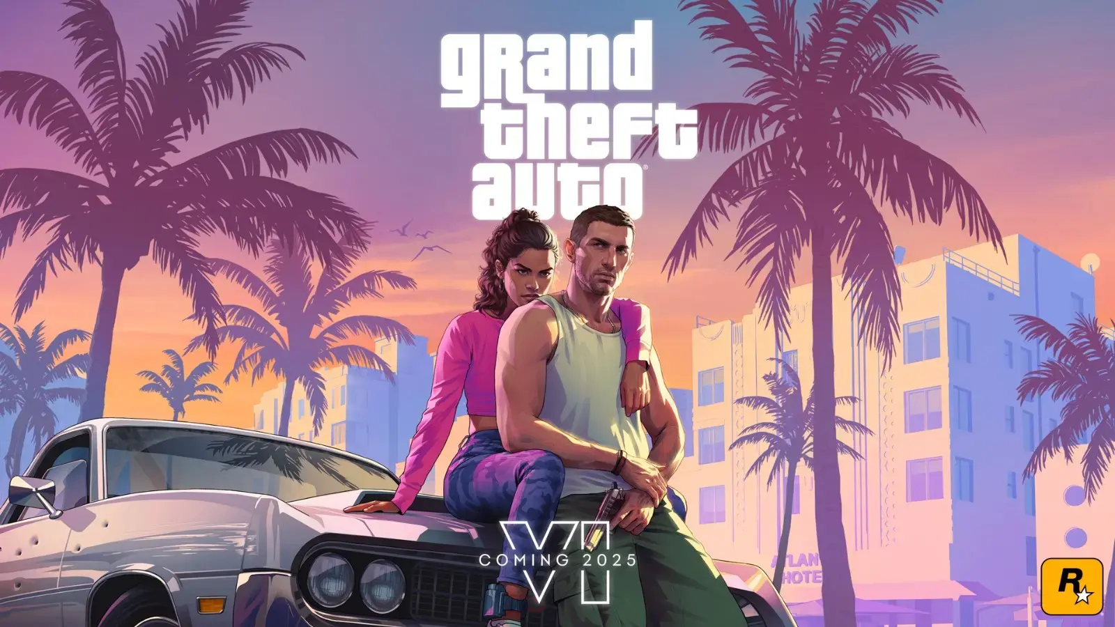 《GTA6》首个预告获得上百万的点赞 新截图欣赏